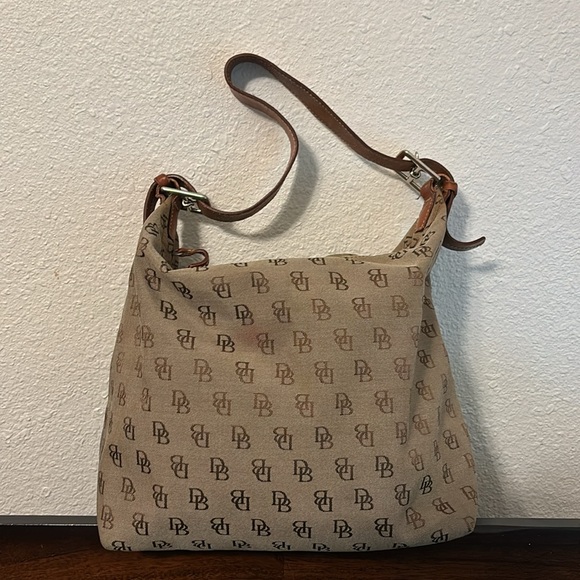Dooney & Bourke Canvas hobo - Picture 2 of 9